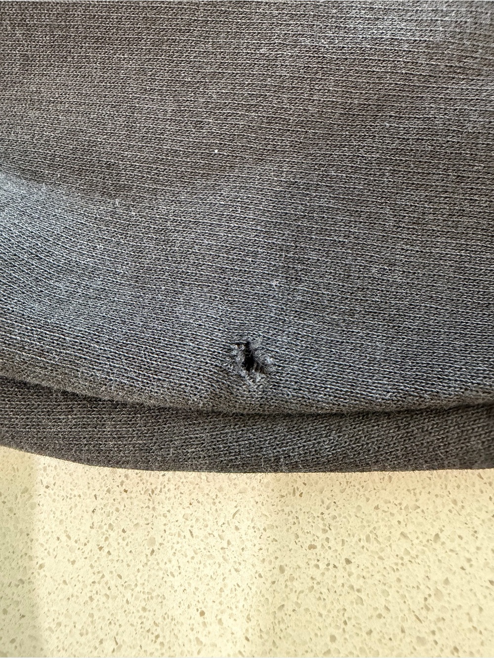 Calvin Klein Jeans Black Hoodie with Grey CK Logo. - Picture 7 of 8